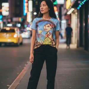 Special Cha Cha Chic Sequined Top XL